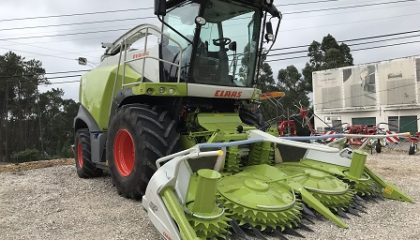 Claas Jaguar 870 Shredlage