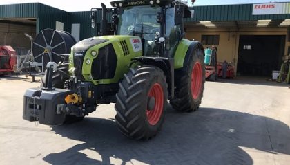 Claas Arion 660 Cebis Cmatic